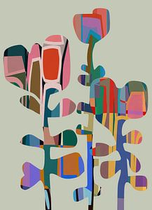 Bunte Blumen