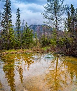 Paint Pots in Kootenay National Park, Kanada