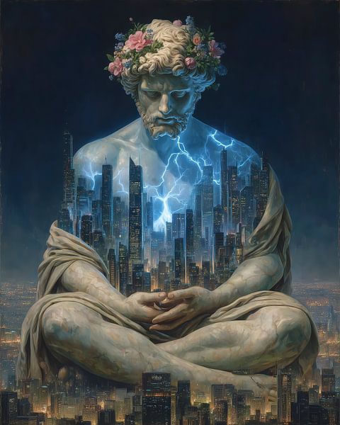The Thinker by Marlon Paul Bruin