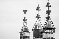 Wreck von Albert Wester Terschelling Photography Miniaturansicht