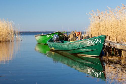 Vissersboot Warta