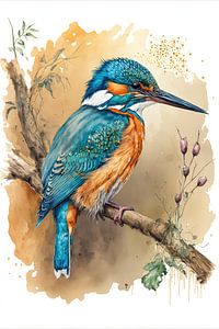 Kingfisher by Bert Nijholt