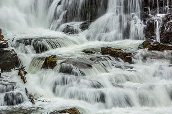 Wasserfall Nahaufnahme