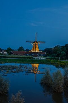 Bolwerksmolen Deventer by Remy Beltman