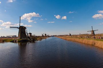 Kinderdijk World Heritage van Brian Morgan