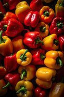 Red and Yellow Peppers