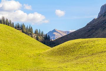 Um Schröcken in Österreich von Achim Prill