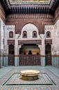 Ancienne école coranique à Meknes, Maroc par Rietje Bulthuis Aperçu