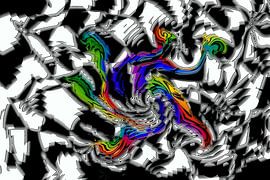 Farbteufelchen von Heidrun Carola Herrmann