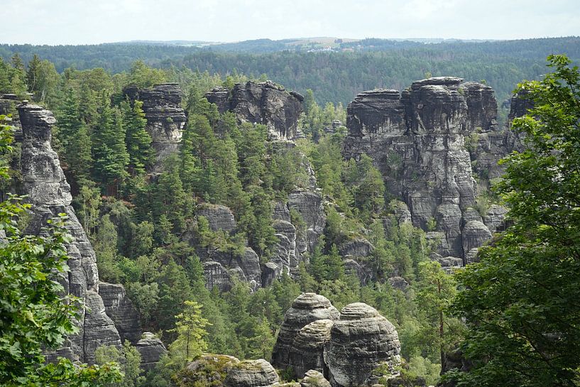 Montagne de la Table Suisse saxonne par Madeltijntje