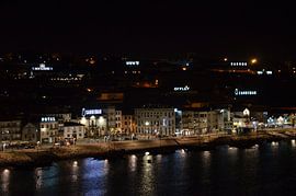 Porthuizen by night by Karin Mooren