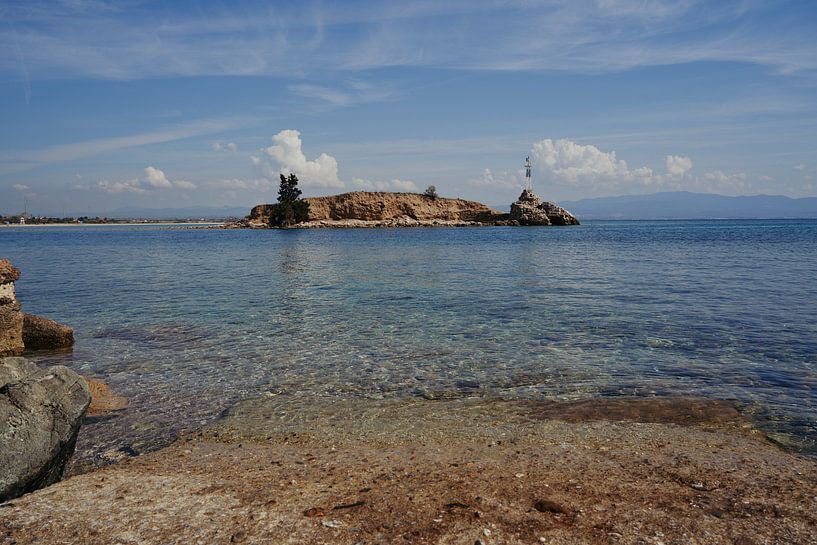 Insel im Wasser von Lisanne Storm