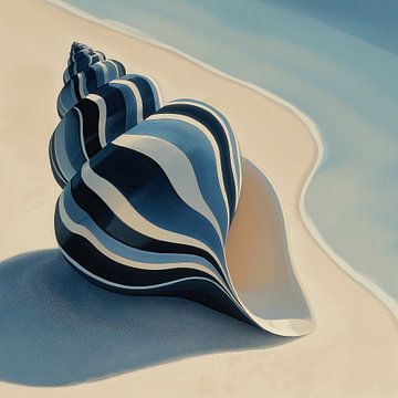 Schelp op het strand van Bert Nijholt