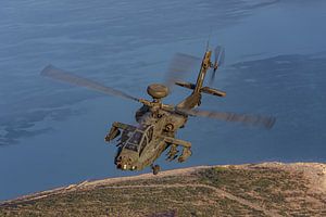 Griechischer Apache Kampfhubschrauber Luft 2 Luft.