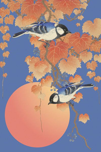 Ohara Koson – a Remix by Marja van den Hurk