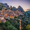 Basilikata - Castelmezzano bei Sonnenaufgang von t.ART