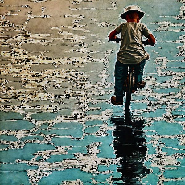 The Quiet Struggle Toward Independence by Jan Keteleer (JanKé): A Journey Beyond the Canvas
