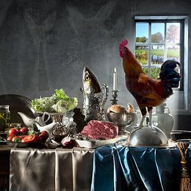 Stilleven landelijk op de boerderij van Christine Vesters Fotografie