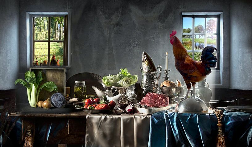 Stillleben auf dem Bauernhof von Christine Vesters Fotografie