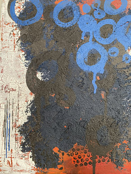 Cercles urbains bleus