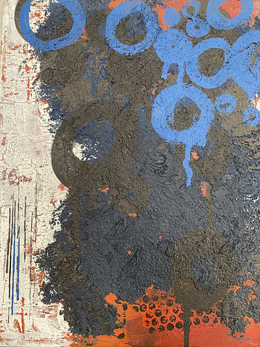 Cercles urbains bleus