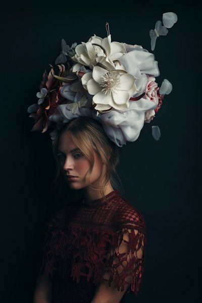 Headdress van Gisela- Art for You