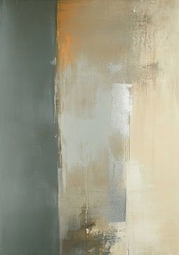 Abstract | Hushed Echoes of Color van Zen en Meer