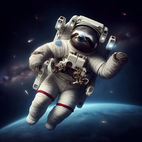 Slothstronaut