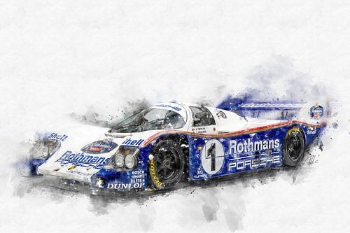 Porsche 962-004 Works