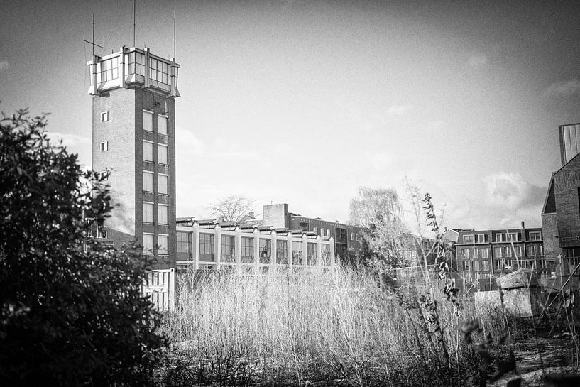Backside of De Brandweerkantine, Maastricht by Streets of Maastricht