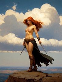 RED SONJA 52 by EROmantic