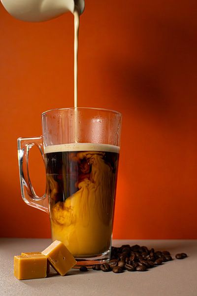 Feuriger Bakkie von Lens_en_Dier/Vizier Fotografie