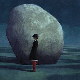 Moonstone by Thomas Dijkstra
