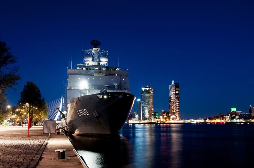 Koninklijke Marine met Zr.MS. Rotterdam van Jorg van Krimpen