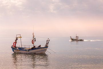 Fishermen of Fuengirola by Hennnie Keeris