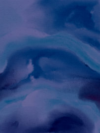 Wet Canvas 12 von Shatha Al Dafai