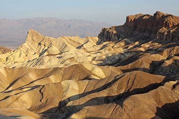 Zabriskie Point, Death Valley van Antwan Janssen