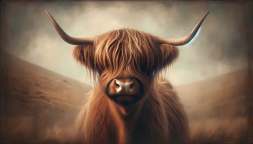 Serene Highland Majesty by Sanne den Engelsman