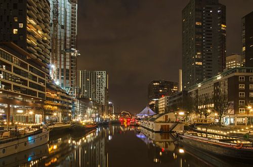 Wijnhaven before sunrise