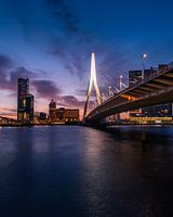 Zonsopkomst in Rotterdam