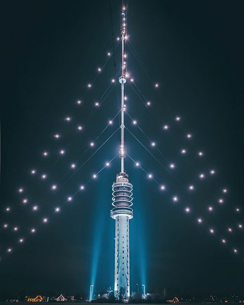 Gerbrandy-Turm III von Die Utrechter Fotografie