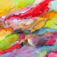 abstracte oppervlakken en lijnen 6