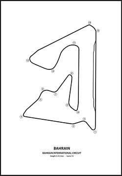 BAHRIAN GRAND PRIX | Formula 1 von Niels Jaeqx