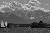 Berge am Starnberger See von Oguz Özdemir Miniaturansicht