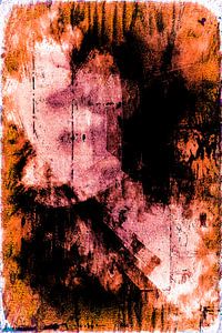 Moderne Kunst mit Abstrakten Texturen