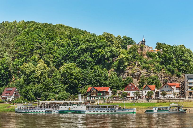  health resort Rathen, Saxony van Gunter Kirsch