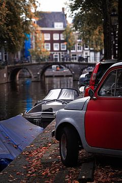 By the canal by Nancy Overgaauw