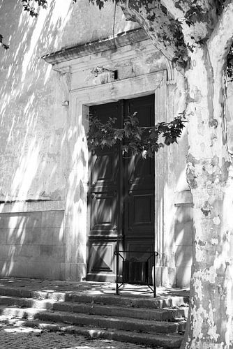 Frankrijk, kerk in fraai licht