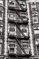 New York - Fire escapes