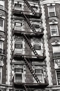New York - Escaliers de secours